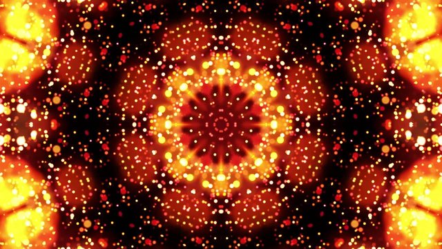 Rotes Kaleidoskop