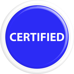Button certified