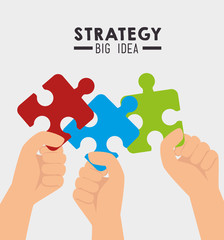 Strategic planning design.