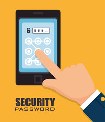 Security digital design.