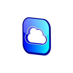 cloud icons concept