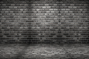 Old brick wall background