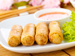 Frühlingsrollen - egg rolls
