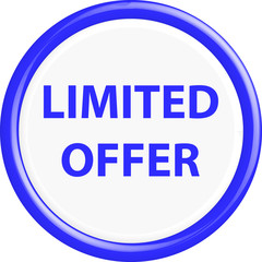 Button limited offer