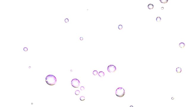Bunte Seifenblasen