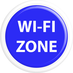 Button wi-fi zone