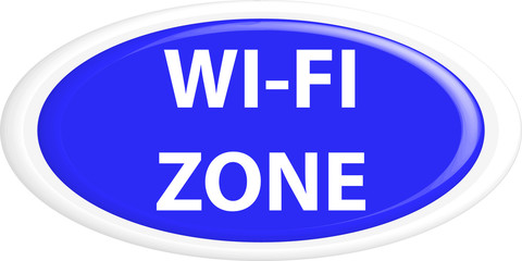 Button wi-fi zone