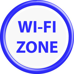 Button wi-fi zone