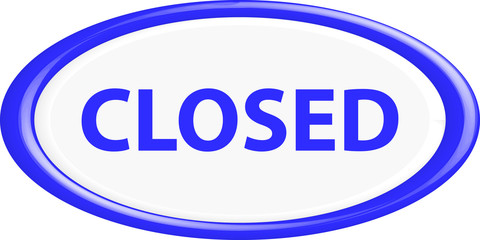 Button closed