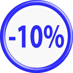 Button sale