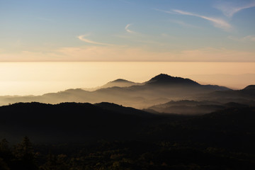 Doi inthanon in chiangmai thailand