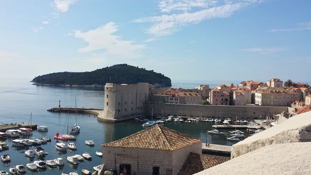 Dubrovnik Wall and City, Croatia