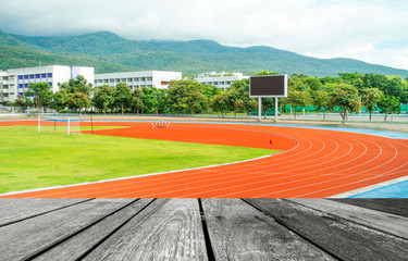 athletics Track Lane