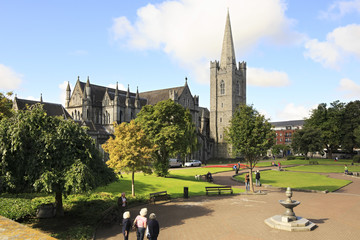 Obraz premium National Cathedral and Collegiate Church of Saint Patrick