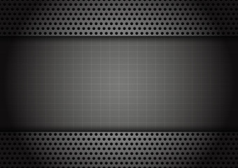 abstract metal background.vector illustration