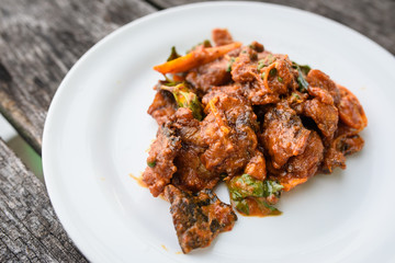 Spicy fried catfish