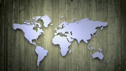 World map