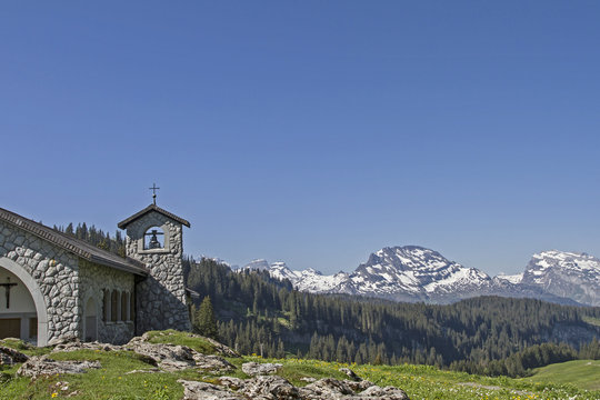Auf dem Pragelpass