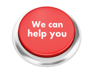 we can help you
