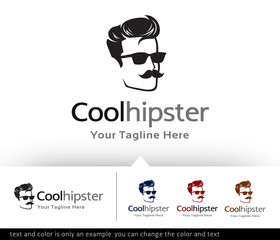 Hipster Logo Design Template Vector