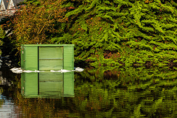 Flooded Power Transformer