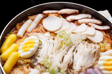 South Korean hot pot