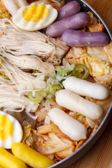 South Korean hot pot