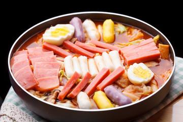 South Korean hot pot