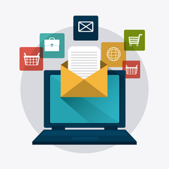 Digital marketing design.