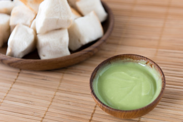 Bread with Thai Custard