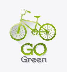 Go green design.