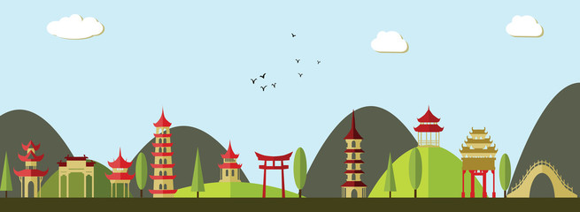 Asiatische Landschaft © baoyan