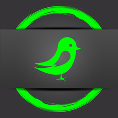Bird icon