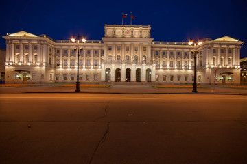 Fototapeta premium Mariinski-Palast - Sankt Petersburg 