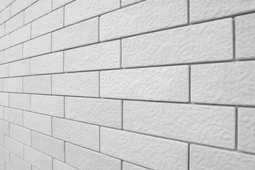 Fototapeta premium Background of new brick wall