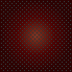 Metal perforated texture brown background