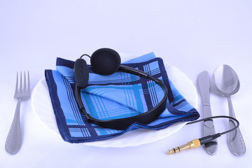 lay the table for music lover