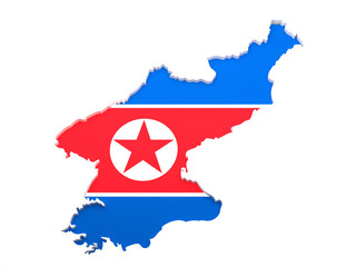 North Korea Map