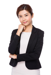 Asian Businesswoman portrait