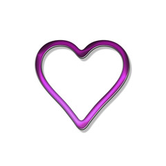 ハートのフレーム