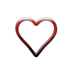 ハートのフレーム