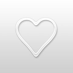 ハートのフレーム