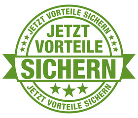 Jetzt Vorteile sichern