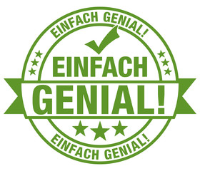 Einfach genial