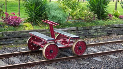 Hand draisine © phlegmone