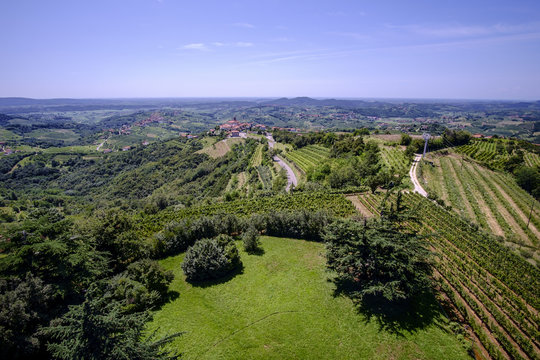 Goriška Brda, Near Nova Gorica, Slovenia