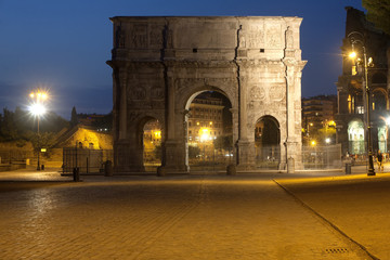 Fototapeta premium Arch of Constantine, Rome, Italy