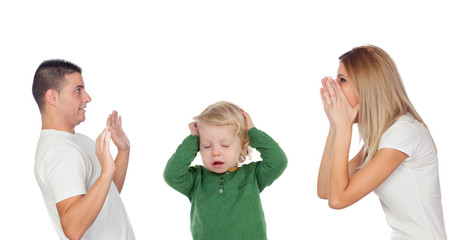 Relationship problems. Consequences for the baby