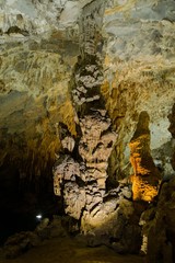 Phong Nha Cave (Paradise Cave) in Phong Nha-Ke Bang National Park, Vietnam
