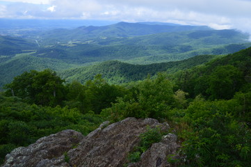 Fototapeta na wymiar Appalachian Mountains